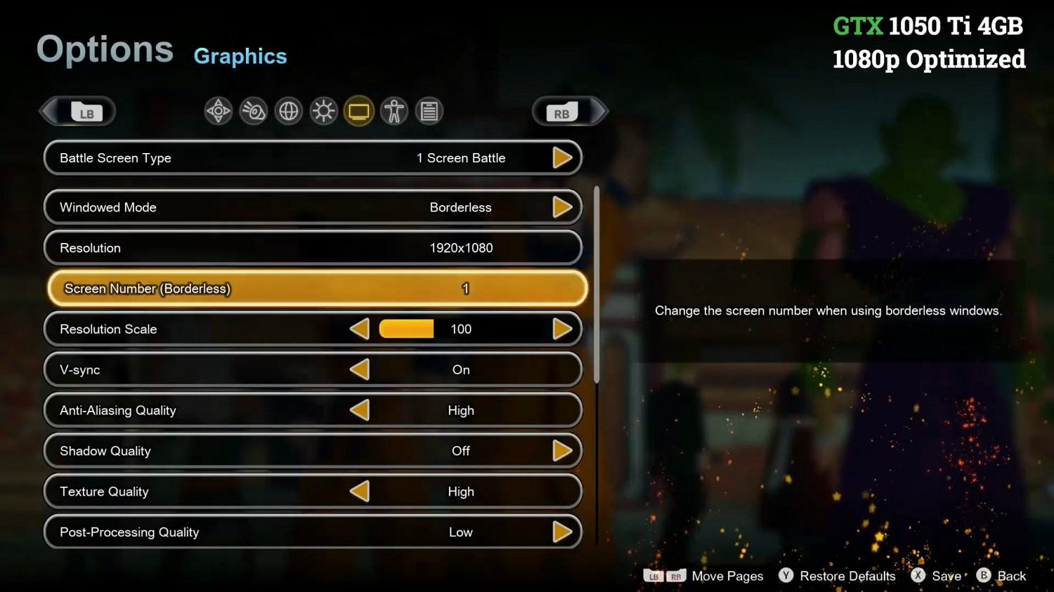 《七龍珠:電光炸裂》不同顯卡資料、畫面對比展示! 《七龍珠:電光炸裂》不同顯卡資料、畫面對比展示!