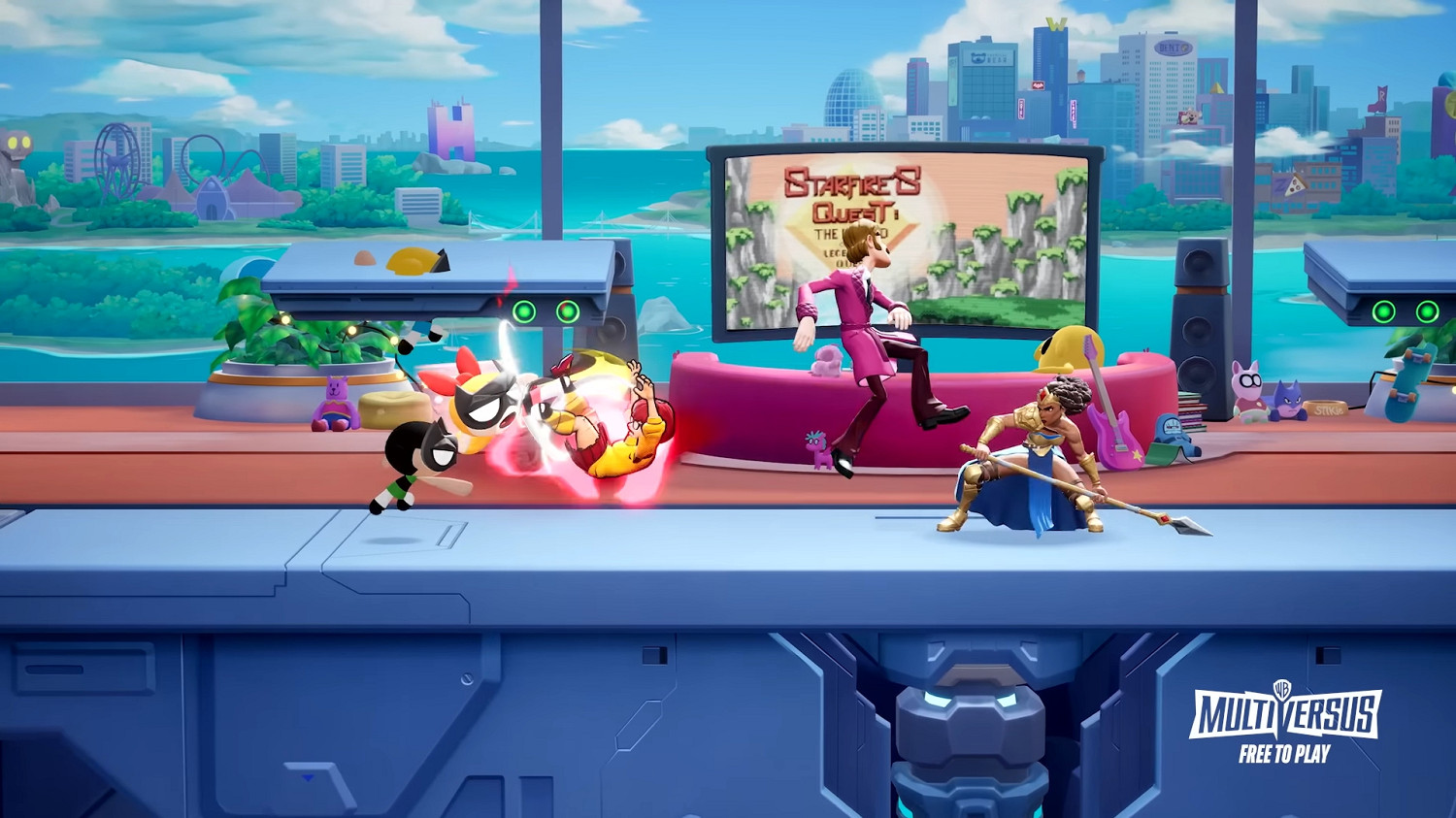 《多元宇宙大亂鬥》新角色登場:亞馬遜女王努比亞! 《多元宇宙大亂鬥》新角色登場:亞馬遜女王努比亞!