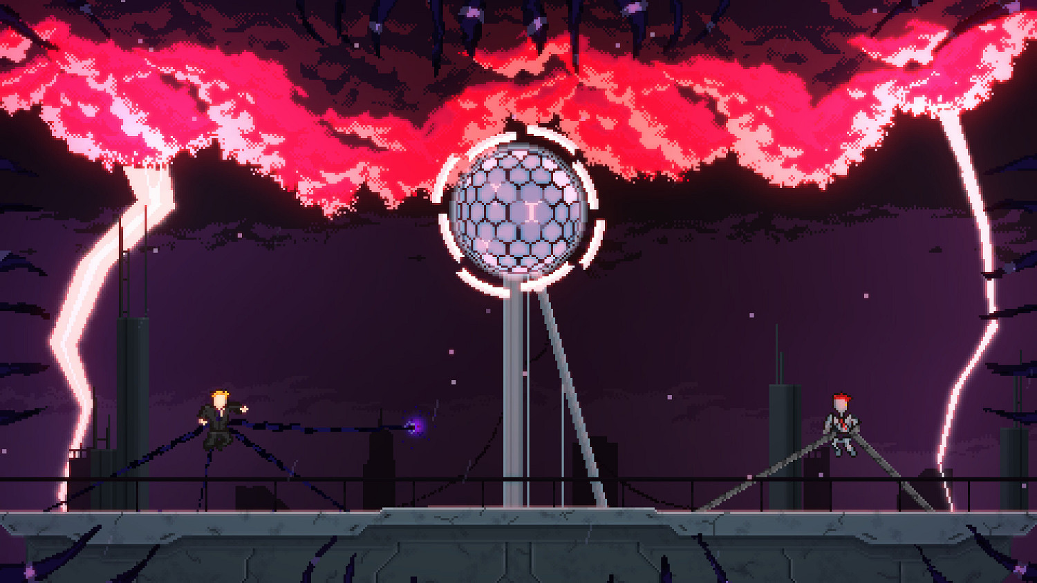 像素獵奇風動作冒險遊戲《Vindefiant》現已在Steam新品節推出試玩Demo