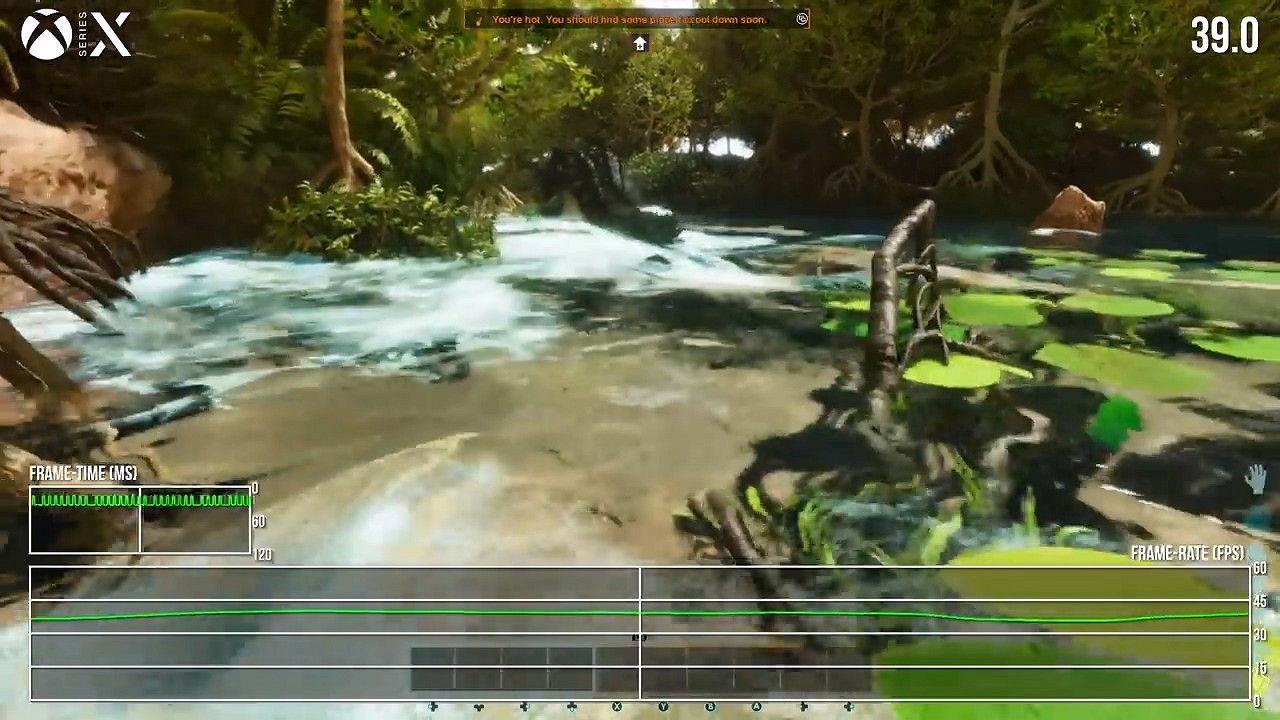 《方舟:生存飛升》PS5和XSX運行解析度大部分時候僅720P 《方舟:生存飛升》PS5和XSX運行解析度大部分時候僅720P