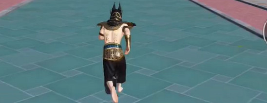 和平精英尼羅河傳說皮膚特效展示 和平精英尼羅河傳說皮膚特效展示