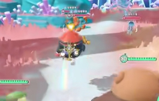 蛋仔派對蠻拳章魚刷新位置一覽