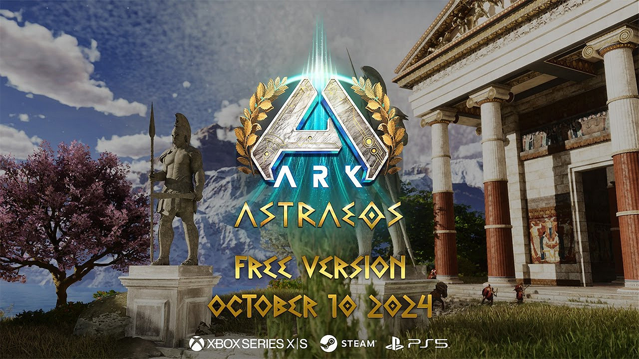 《方舟生存飛升》今日上線新地圖希臘世界、新生物巨型海龜 《方舟生存飛升》今日上線新地圖希臘世界、新生物巨型海龜