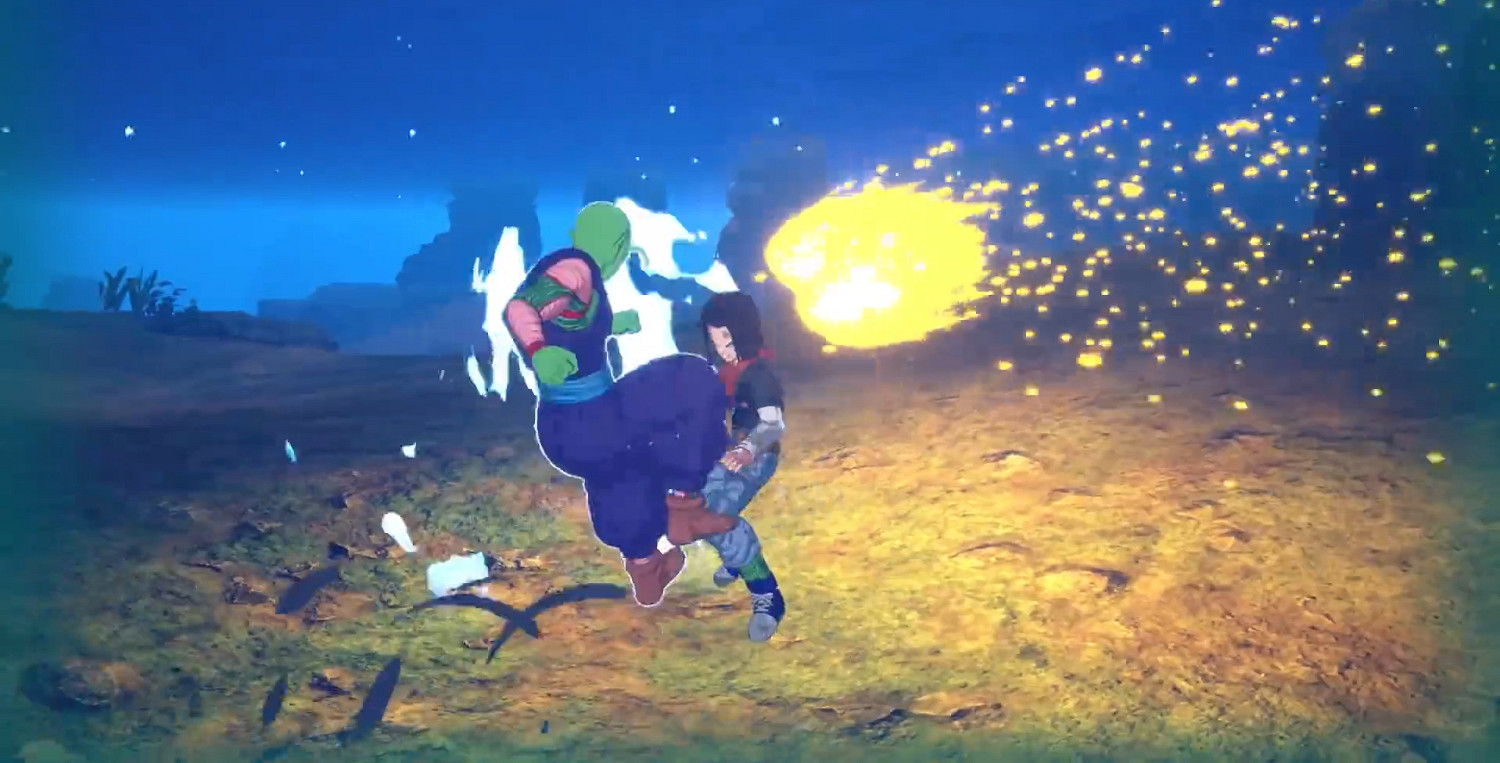 《七龍珠:電光炸裂》新BUG:格鬥遊戲卻打不到人! 《七龍珠:電光炸裂》新BUG:格鬥遊戲卻打不到人!