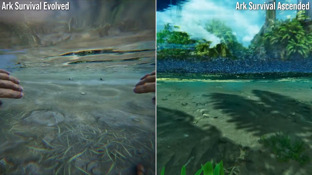 《方舟:生存飛升》PS5和XSX運行解析度大部分時候僅720P 《方舟:生存飛升》PS5和XSX運行解析度大部分時候僅720P