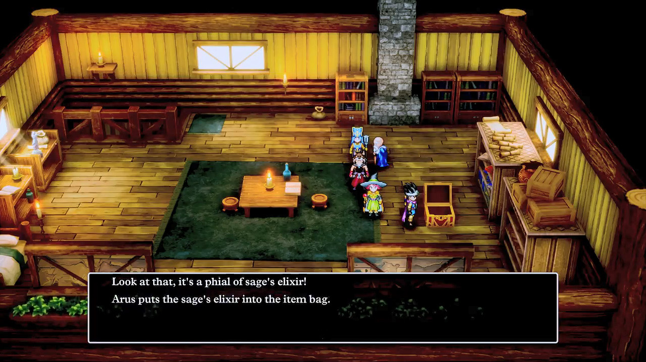 《勇者鬥惡龍3:HD-2D重製版》最新實機展示公開! 《勇者鬥惡龍3:HD-2D重製版》最新實機展示公開!