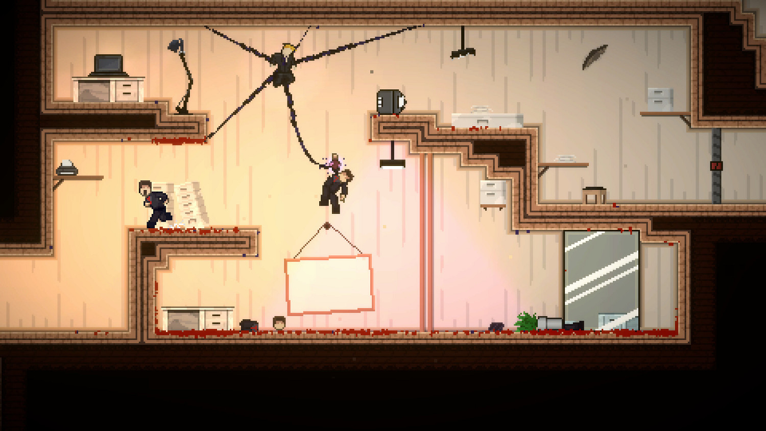 像素獵奇風動作冒險遊戲《Vindefiant》現已在Steam新品節推出試玩Demo