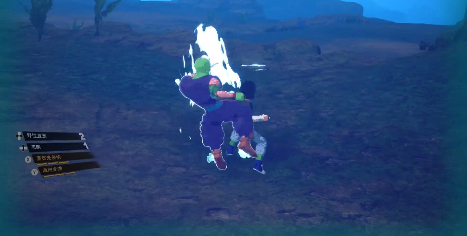 《七龍珠:電光炸裂》新BUG:格鬥遊戲卻打不到人! 《七龍珠:電光炸裂》新BUG:格鬥遊戲卻打不到人!