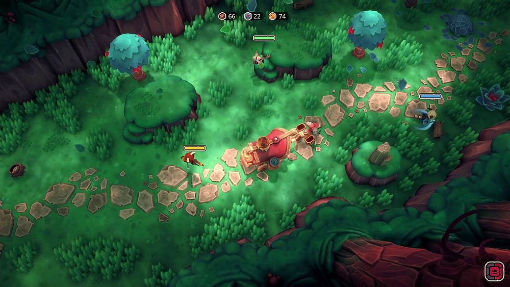 《喵門鏢局》Steam新品節開放試玩 一起來保護木車吧 《喵門鏢局》Steam新品節開放試玩 一起來保護木車吧