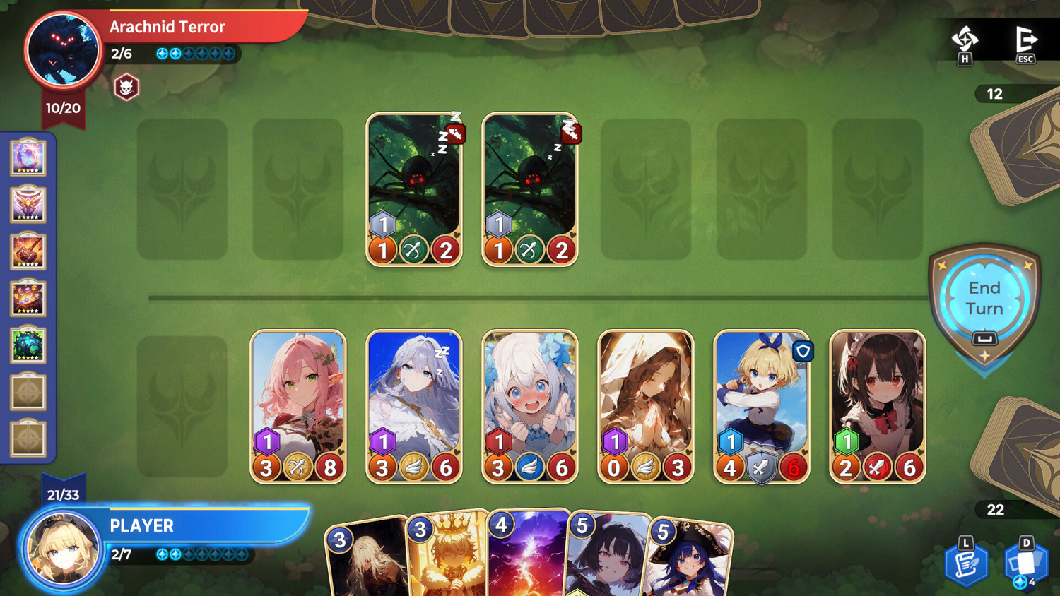 AnchorNode 的 《CARD OF LEGEND: AWAKEN ANGELS》將於 10 月 15 日起參加 SNF AnchorNode 的 《CARD OF LEGEND: AWAKEN ANGELS》將於 10 月 15 日起參加 SNF