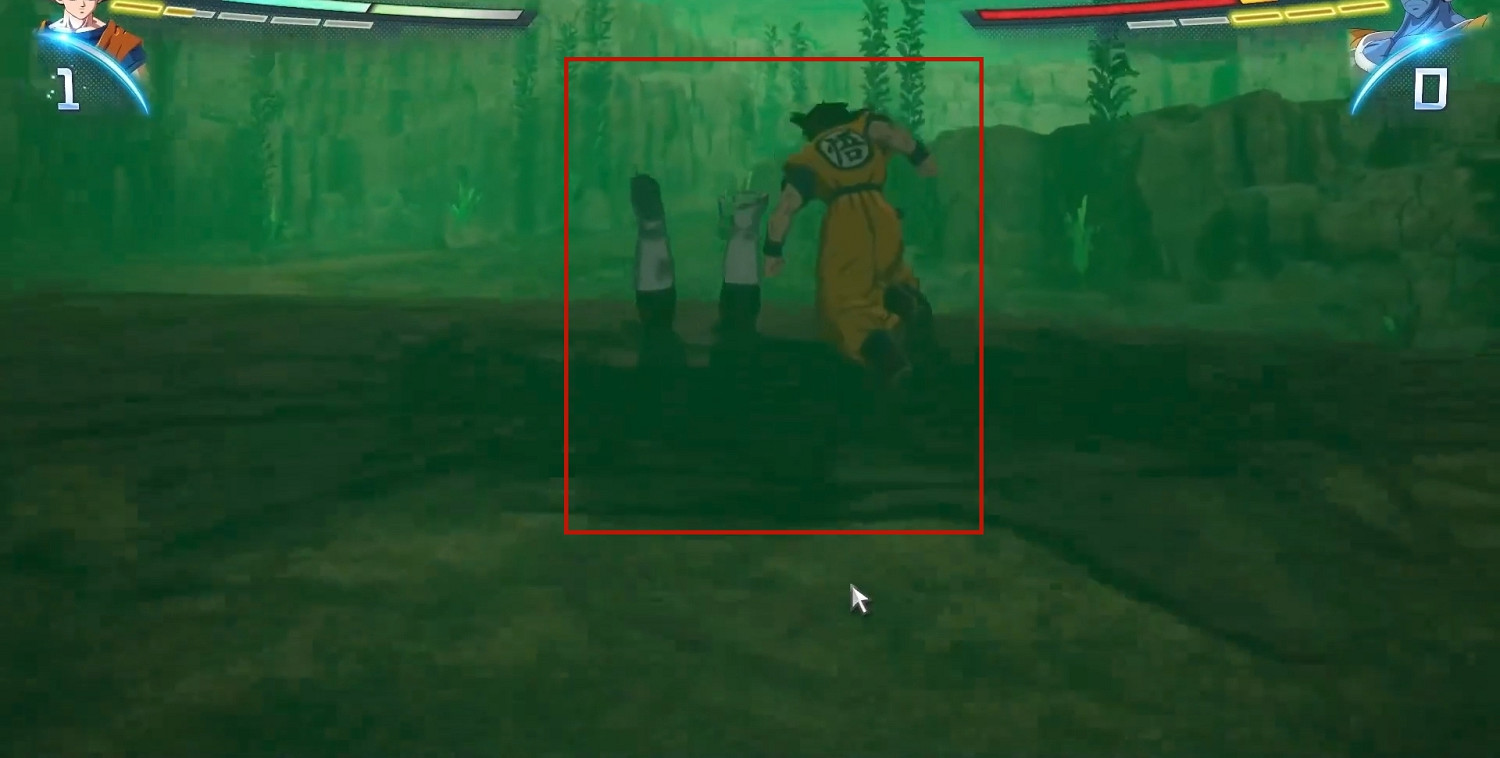 《七龍珠:電光炸裂!》頻頻穿模:來場地下的對決? 《七龍珠:電光炸裂!》頻頻穿模:來場地下的對決?