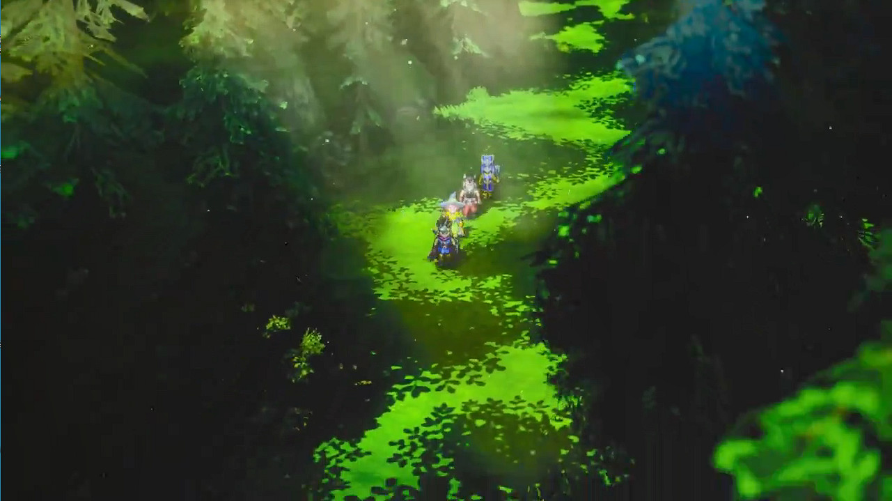 《勇者鬥惡龍3:HD-2D重製版》最新實機展示公開! 《勇者鬥惡龍3:HD-2D重製版》最新實機展示公開!