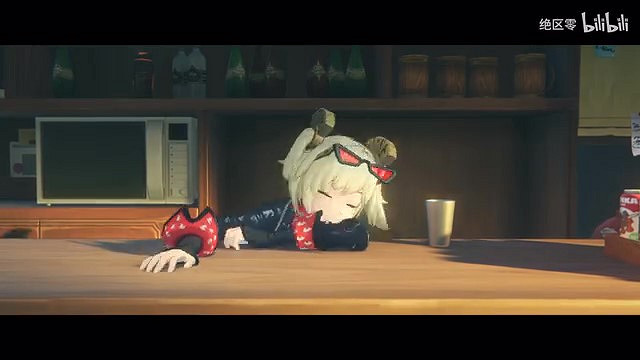 《絕區零》柏妮思角色展示 傷心的人來杯特調