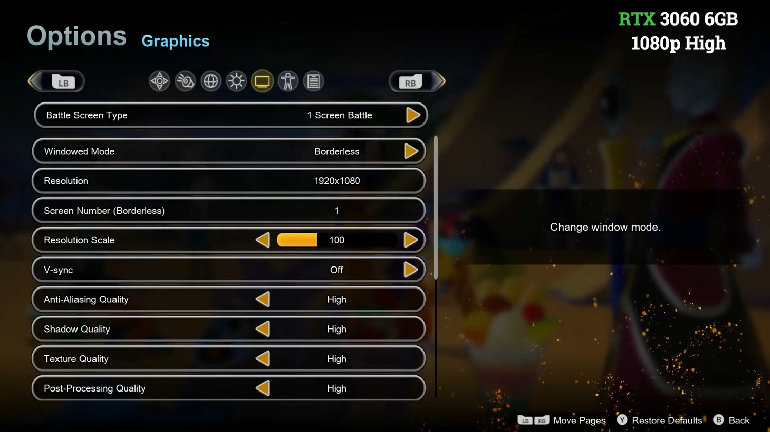 《七龍珠:電光炸裂》不同顯卡資料、畫面對比展示! 《七龍珠:電光炸裂》不同顯卡資料、畫面對比展示!