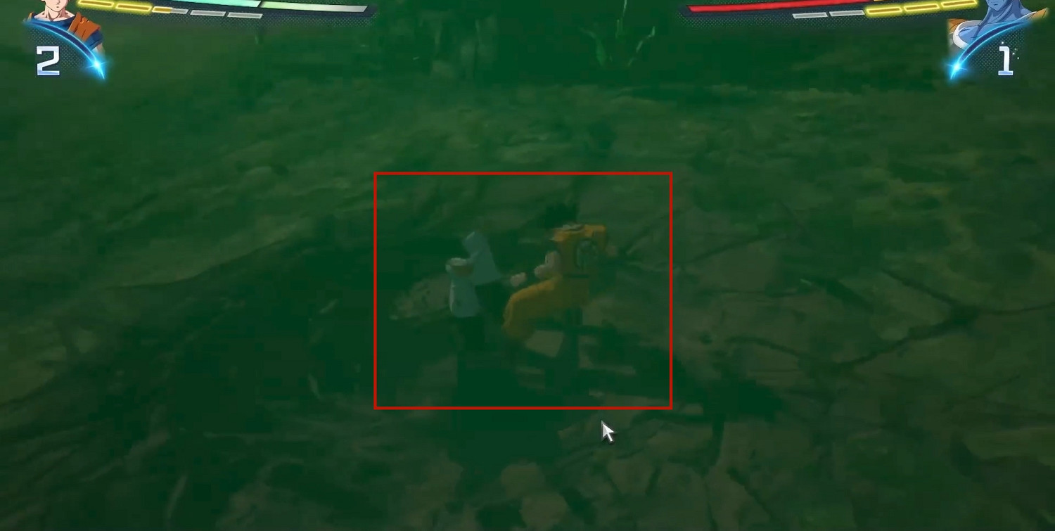 《七龍珠:電光炸裂!》頻頻穿模:來場地下的對決? 《七龍珠:電光炸裂!》頻頻穿模:來場地下的對決?