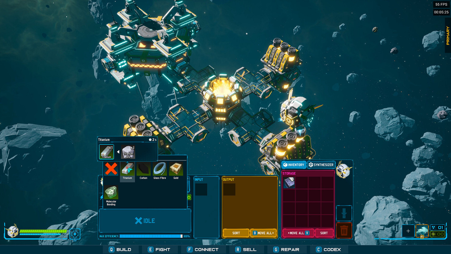 空間站工廠自動化遊戲《Outworld Station》Steam頁面開放 發行日期待定 空間站工廠自動化遊戲《Outworld Station》Steam頁面開放 發行日期待定