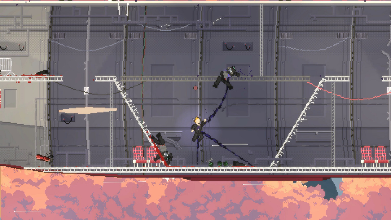 像素獵奇風動作冒險遊戲《Vindefiant》現已在Steam新品節推出試玩Demo