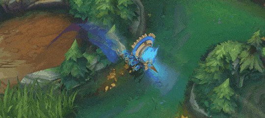 英雄聯盟手遊星域秘刃泰隆皮膚特效展示