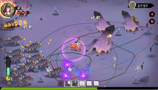 神女有情，墜落凡塵《西遊誌：山海戰記》最新DLC現已發售