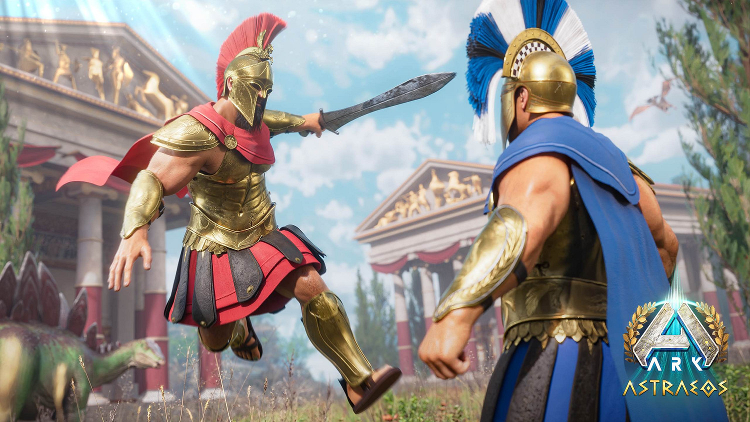 《方舟生存飛升》今日上線新地圖希臘世界、新生物巨型海龜 《方舟生存飛升》今日上線新地圖希臘世界、新生物巨型海龜