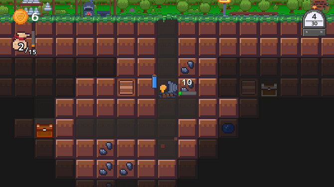 《DigDigDrill》12月登陸Steam 挖礦探險經營 《DigDigDrill》12月登陸Steam 挖礦探險經營