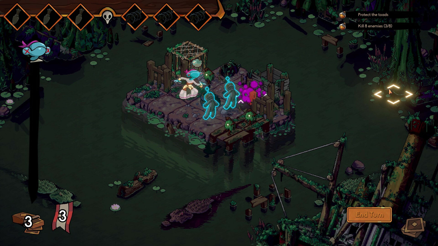 策略戰棋遊戲《長沼蟾蜍》發售日公布 11月19日發售