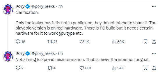 駭客泄露《寶可夢傳說：Z-A》可運行版本及PC開發版