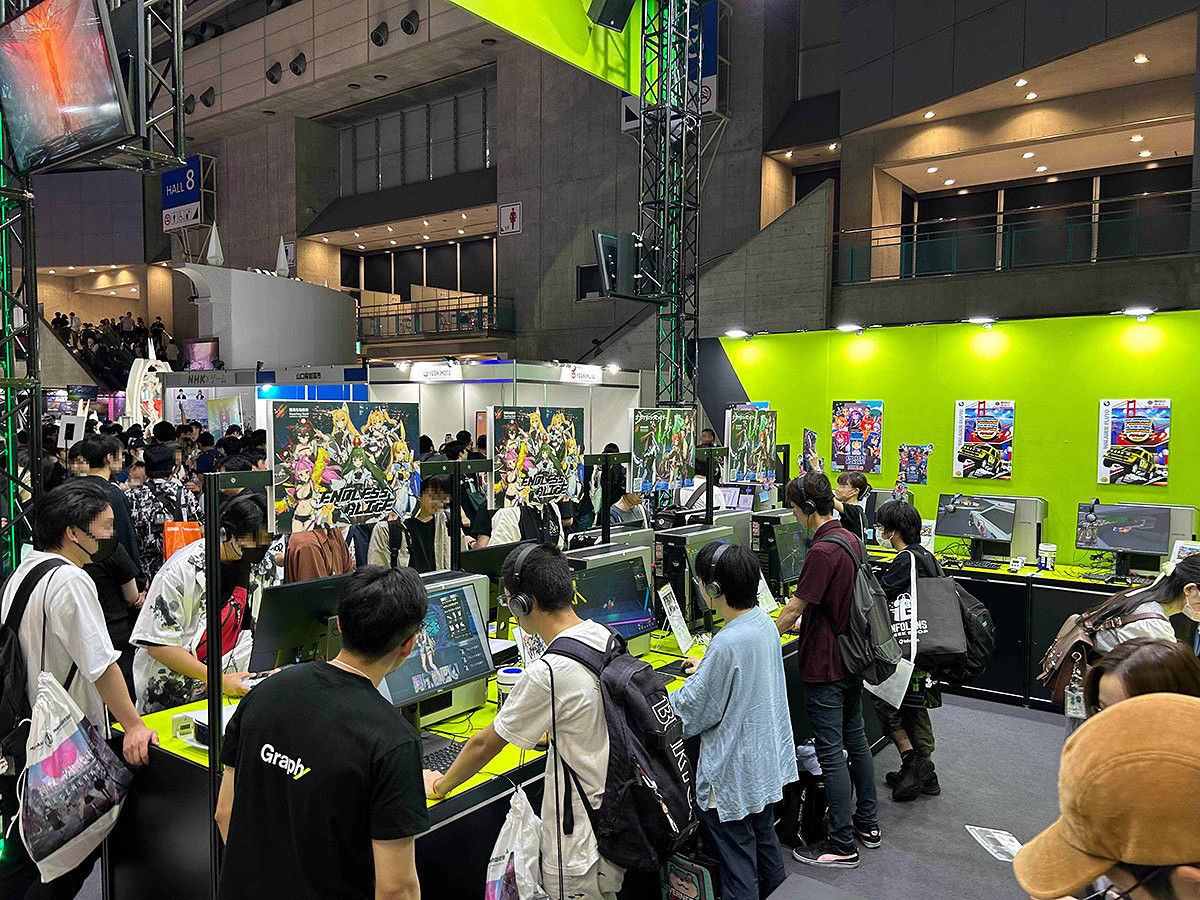 《無盡愛麗絲》東京電玩展開放試玩角色「愛麗絲」 《無盡愛麗絲》東京電玩展開放試玩角色「愛麗絲」