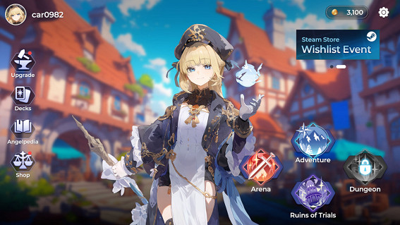 《CARD OF LEGEND: AWAKEN ANGELS》將於10月15日起參加SNF 《CARD OF LEGEND: AWAKEN ANGELS》將於10月15日起參加SNF