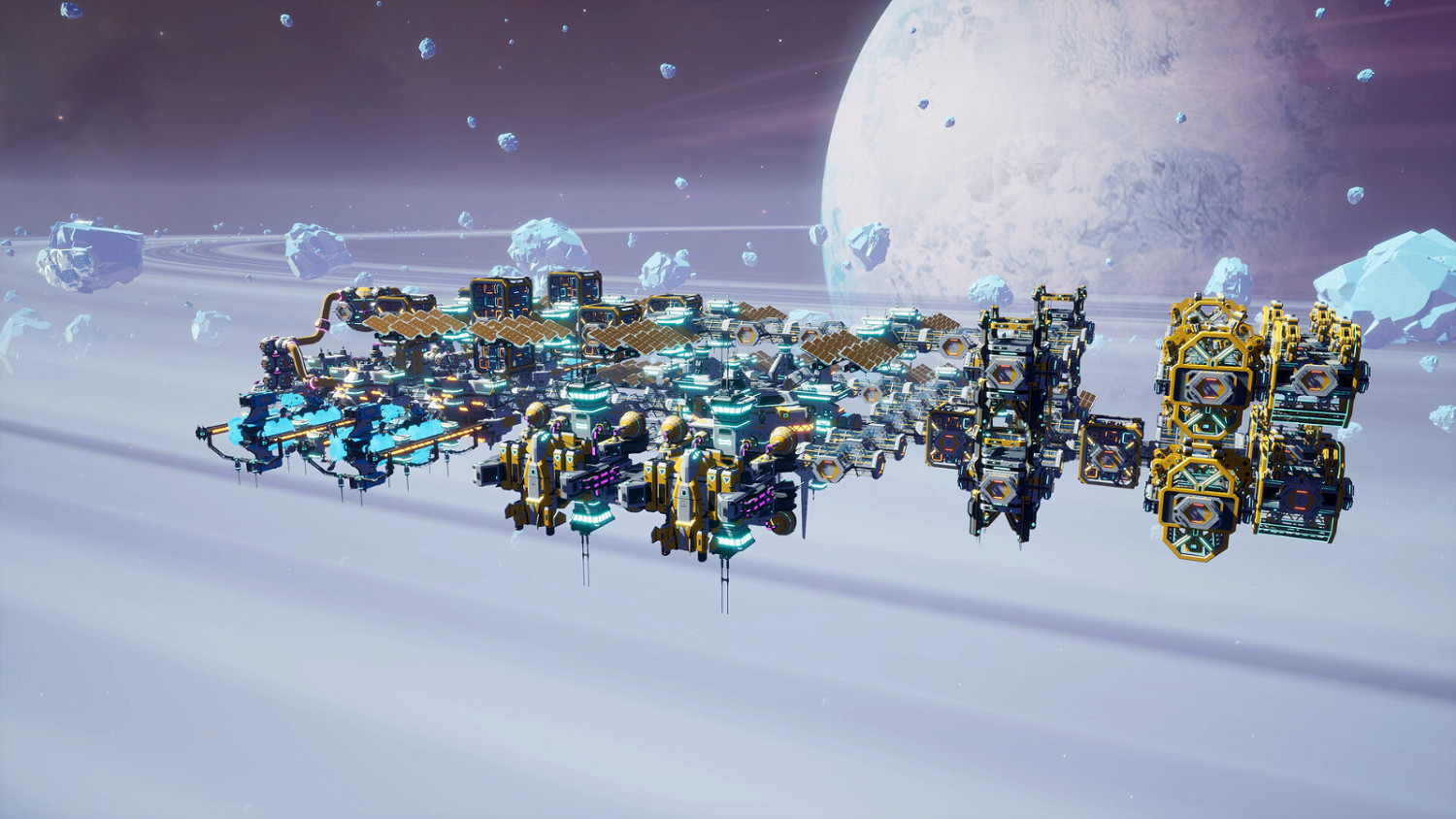 空間站工廠自動化遊戲《Outworld Station》Steam頁面開放 發行日期待定 空間站工廠自動化遊戲《Outworld Station》Steam頁面開放 發行日期待定