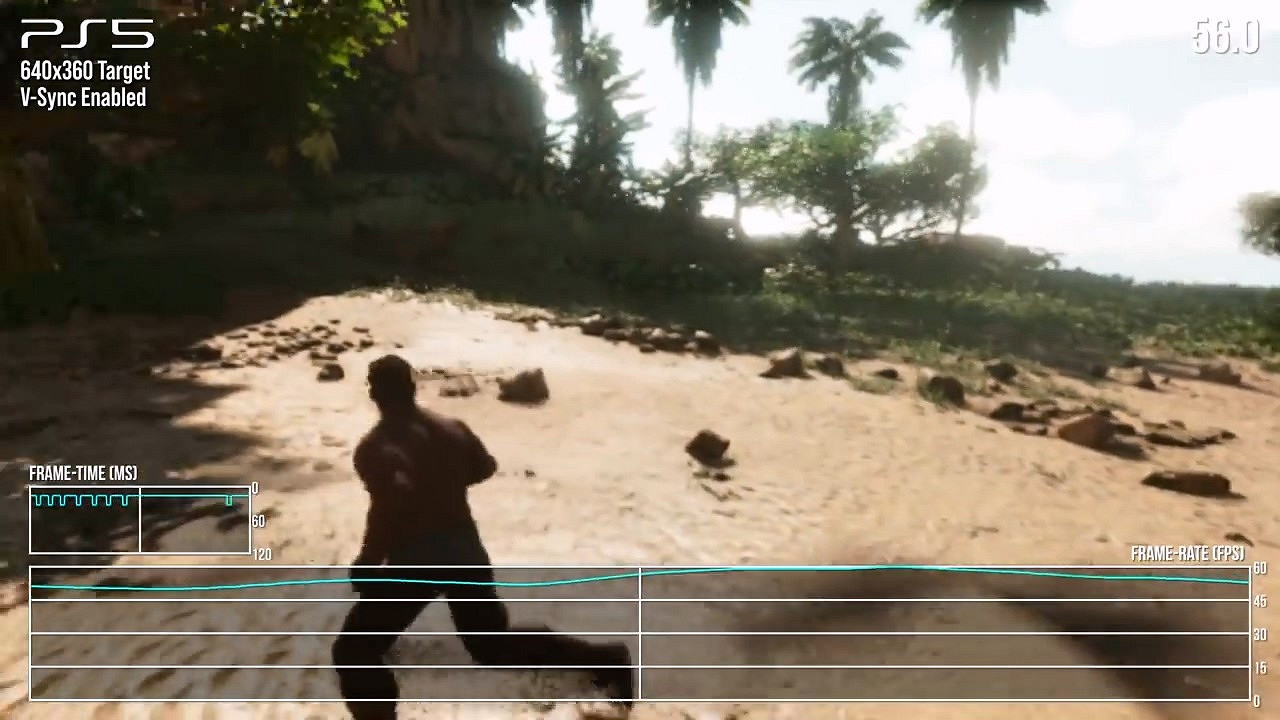 《方舟:生存飛升》PS5和XSX運行解析度大部分時候僅720P 《方舟:生存飛升》PS5和XSX運行解析度大部分時候僅720P