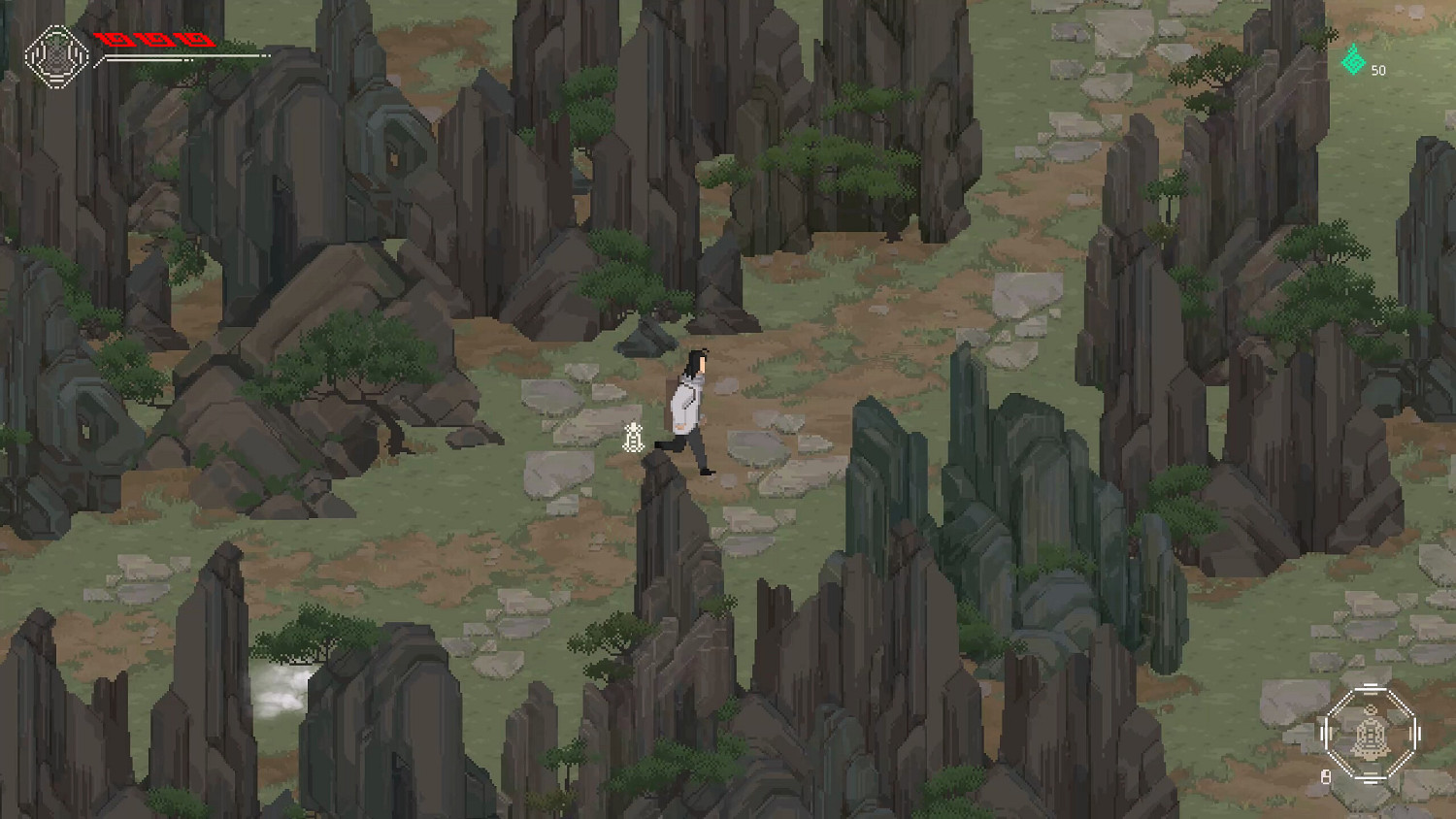 像素國風《山海旅人2》試玩版現已登陸Steam新品節！