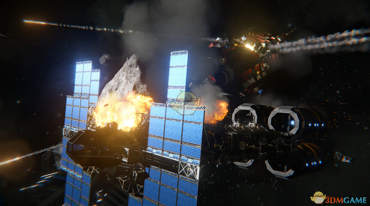 《太空工程師》全發電設備介紹