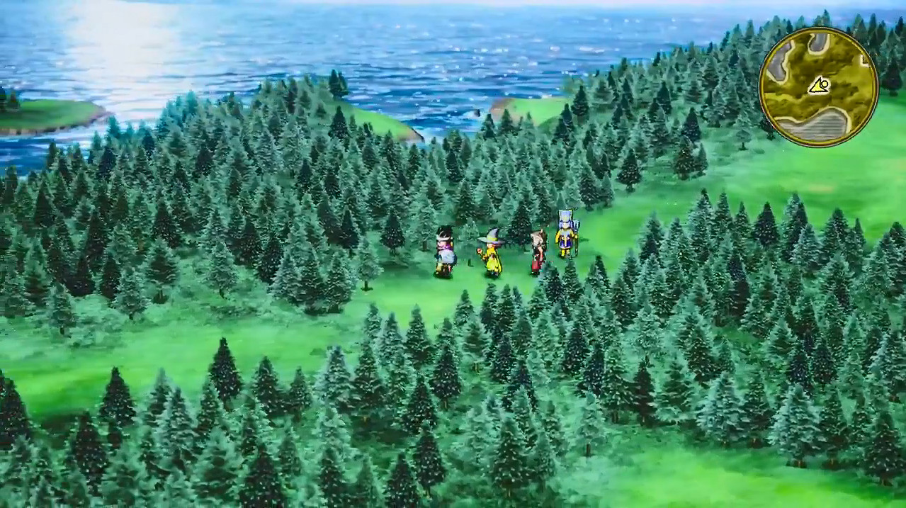 《勇者鬥惡龍3:HD-2D重製版》最新實機展示公開! 《勇者鬥惡龍3:HD-2D重製版》最新實機展示公開!