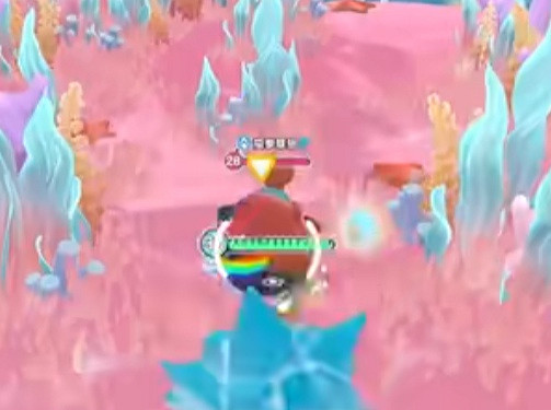 蛋仔派對蠻拳章魚刷新位置一覽