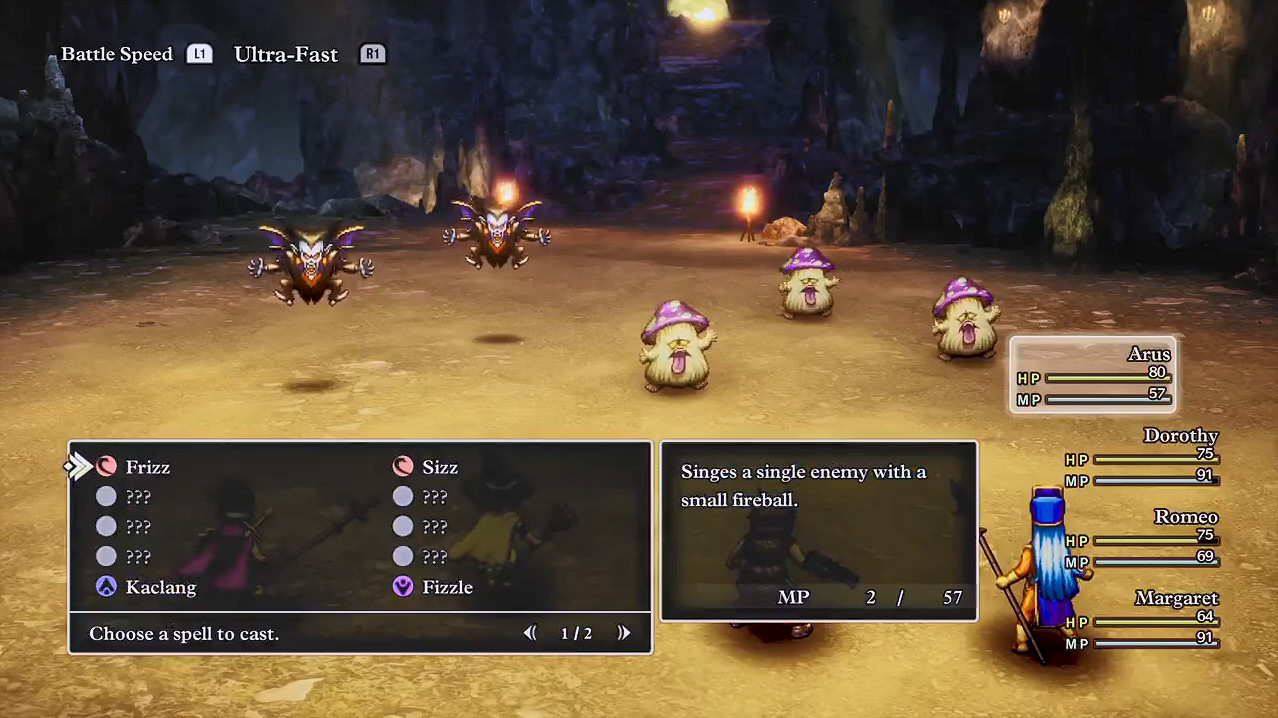 《勇者鬥惡龍3:HD-2D重製版》最新實機展示公開! 《勇者鬥惡龍3:HD-2D重製版》最新實機展示公開!