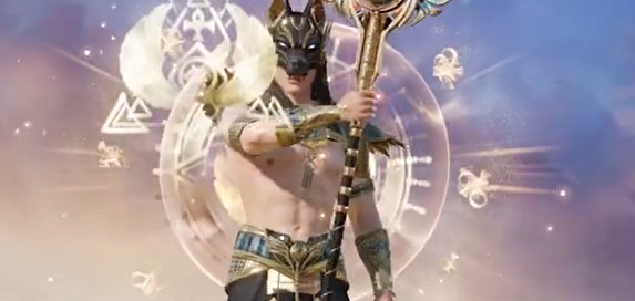 和平精英尼羅河傳說皮膚特效展示 和平精英尼羅河傳說皮膚特效展示