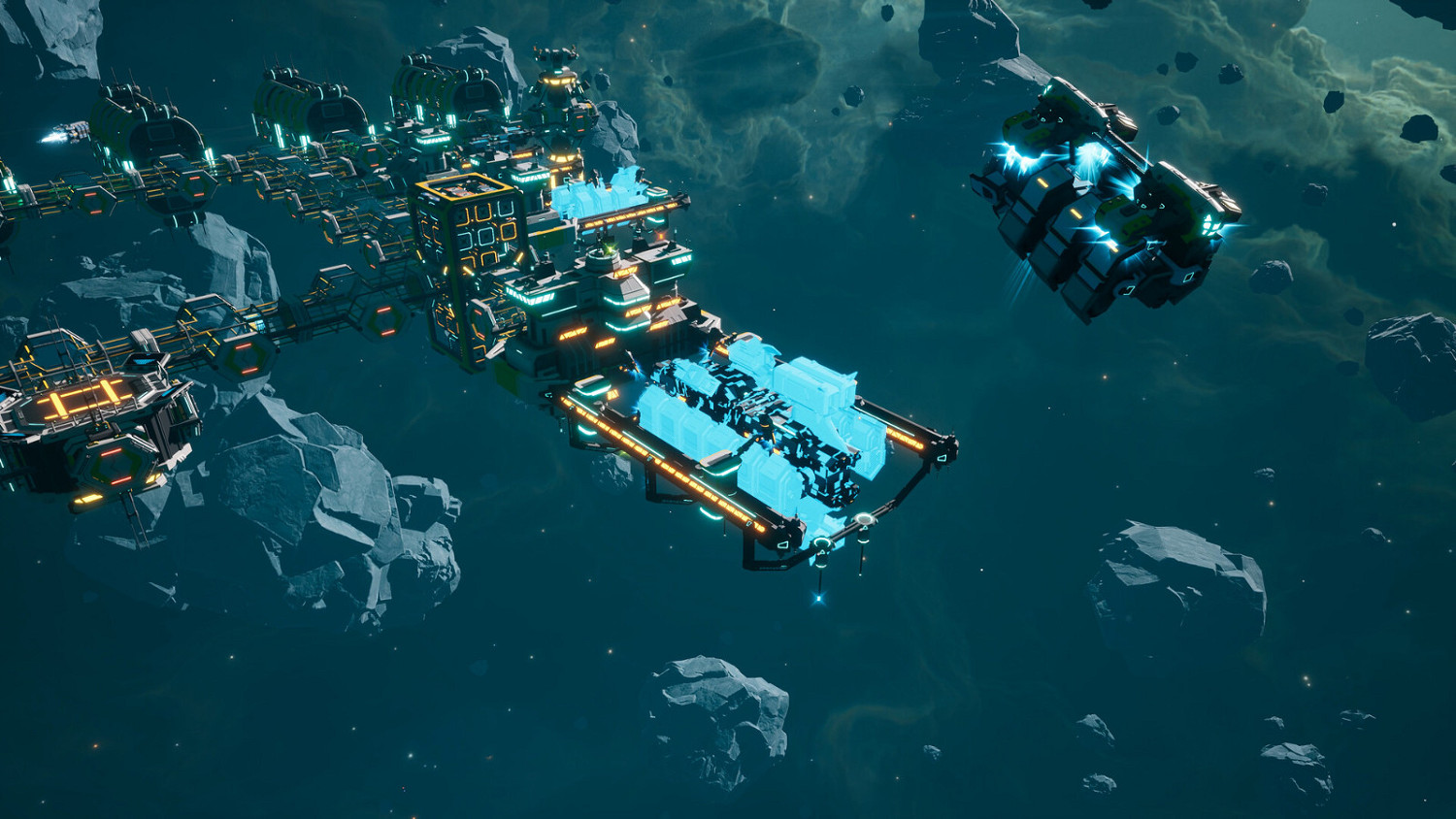 空間站工廠自動化遊戲《Outworld Station》Steam頁面開放 發行日期待定 空間站工廠自動化遊戲《Outworld Station》Steam頁面開放 發行日期待定