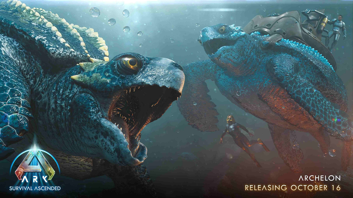 《方舟生存飛升》今日上線新地圖希臘世界、新生物巨型海龜 《方舟生存飛升》今日上線新地圖希臘世界、新生物巨型海龜