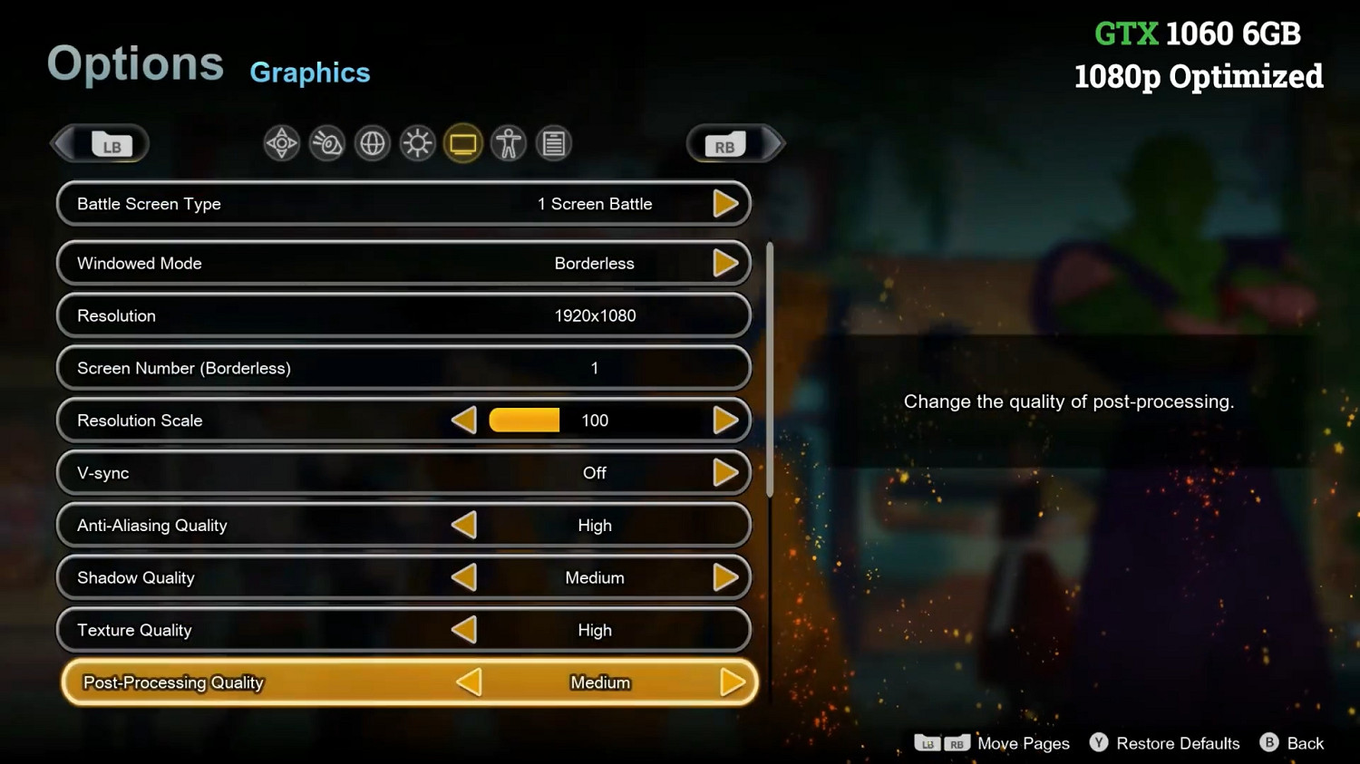 《七龍珠:電光炸裂》不同顯卡資料、畫面對比展示! 《七龍珠:電光炸裂》不同顯卡資料、畫面對比展示!