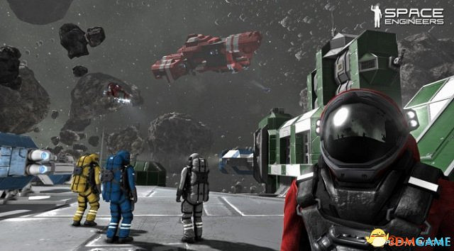 《太空工程師》大型升級檔發布 新增女性工程師 《太空工程師》大型升級檔發布 新增女性工程師