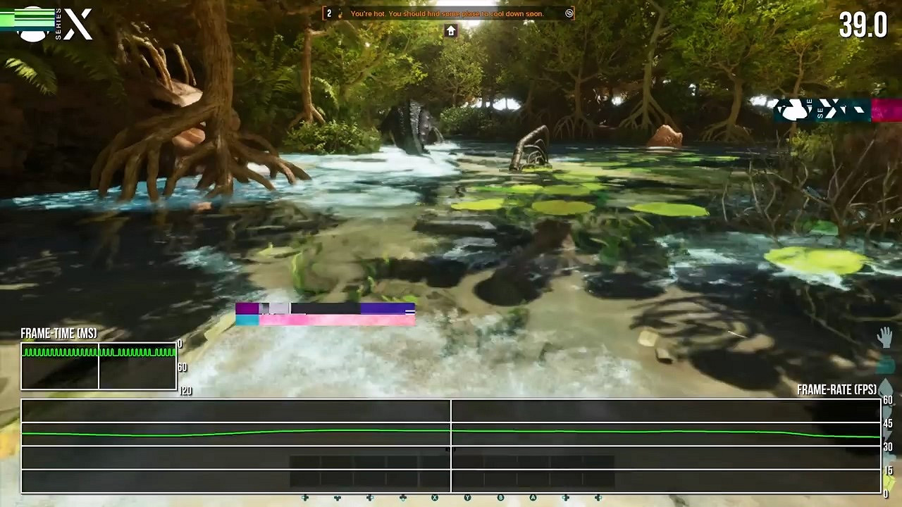 《方舟:生存飛升》PS5和XSX運行解析度大部分時候僅720P 《方舟:生存飛升》PS5和XSX運行解析度大部分時候僅720P