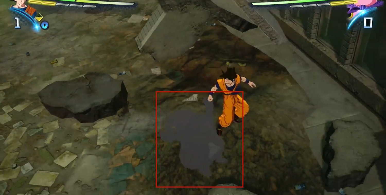 《七龍珠:電光炸裂!》頻頻穿模:來場地下的對決? 《七龍珠:電光炸裂!》頻頻穿模:來場地下的對決?