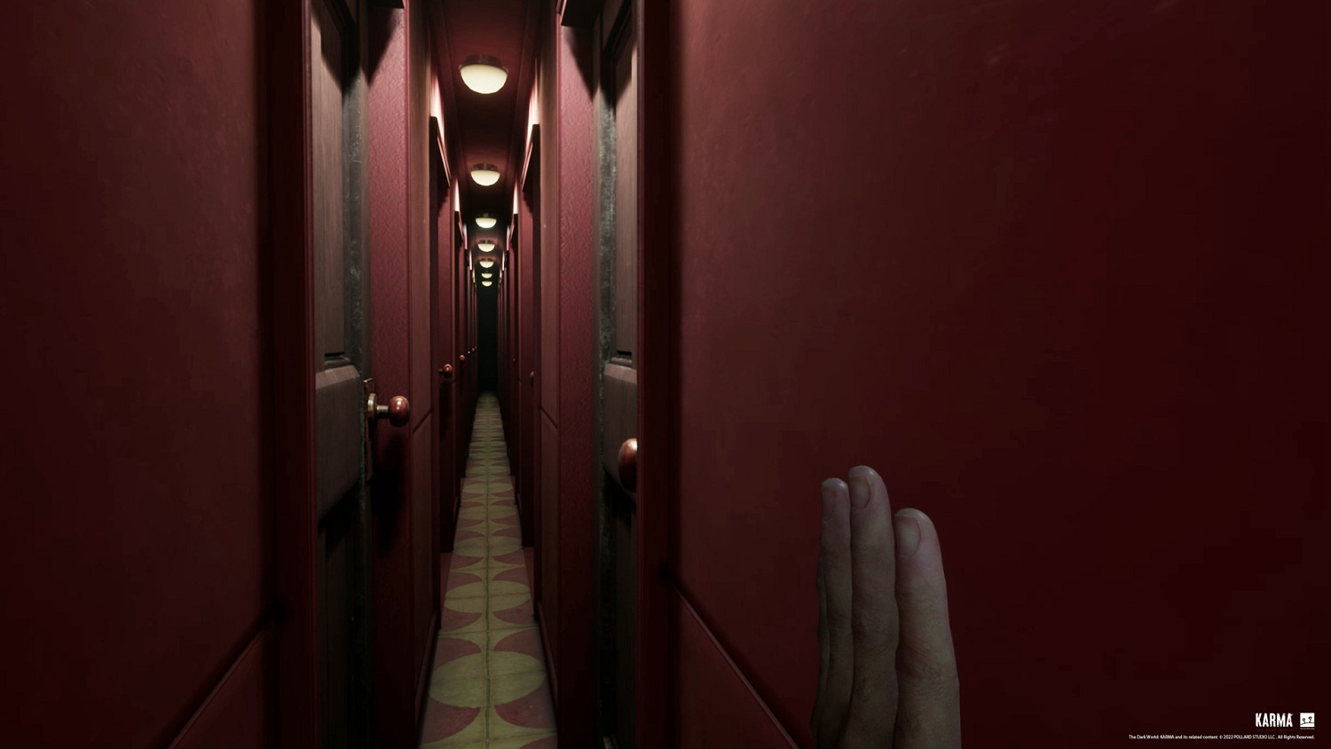 心理恐怖敘事遊戲《黑暗世界：因與果》 試玩版現已登陸Steam新品節