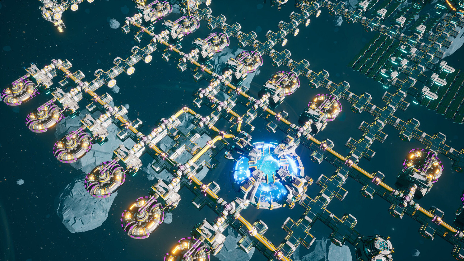 空間站工廠自動化遊戲《Outworld Station》Steam頁面開放 發行日期待定 空間站工廠自動化遊戲《Outworld Station》Steam頁面開放 發行日期待定