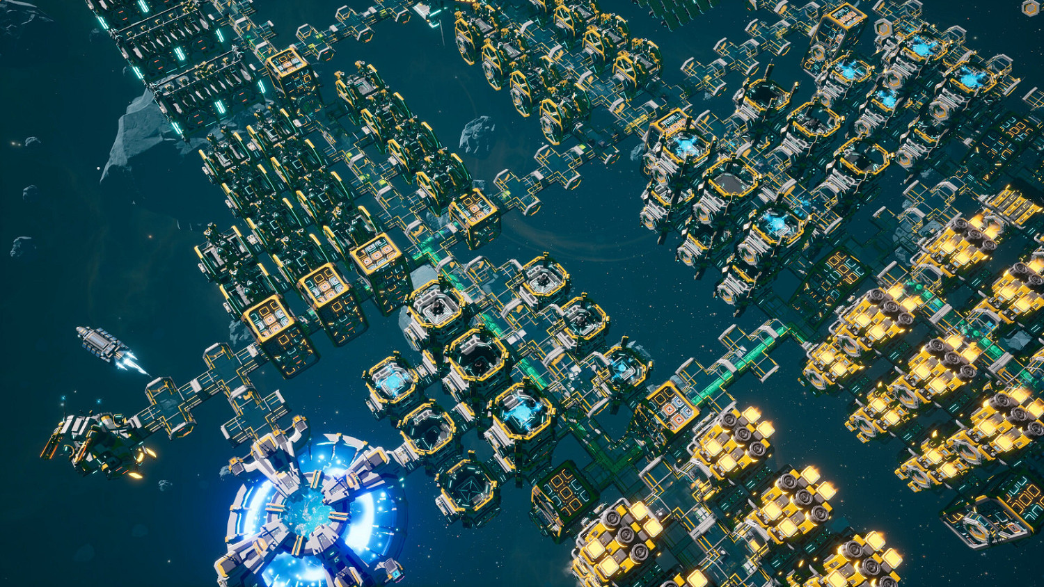 空間站工廠自動化遊戲《Outworld Station》Steam頁面開放 發行日期待定 空間站工廠自動化遊戲《Outworld Station》Steam頁面開放 發行日期待定