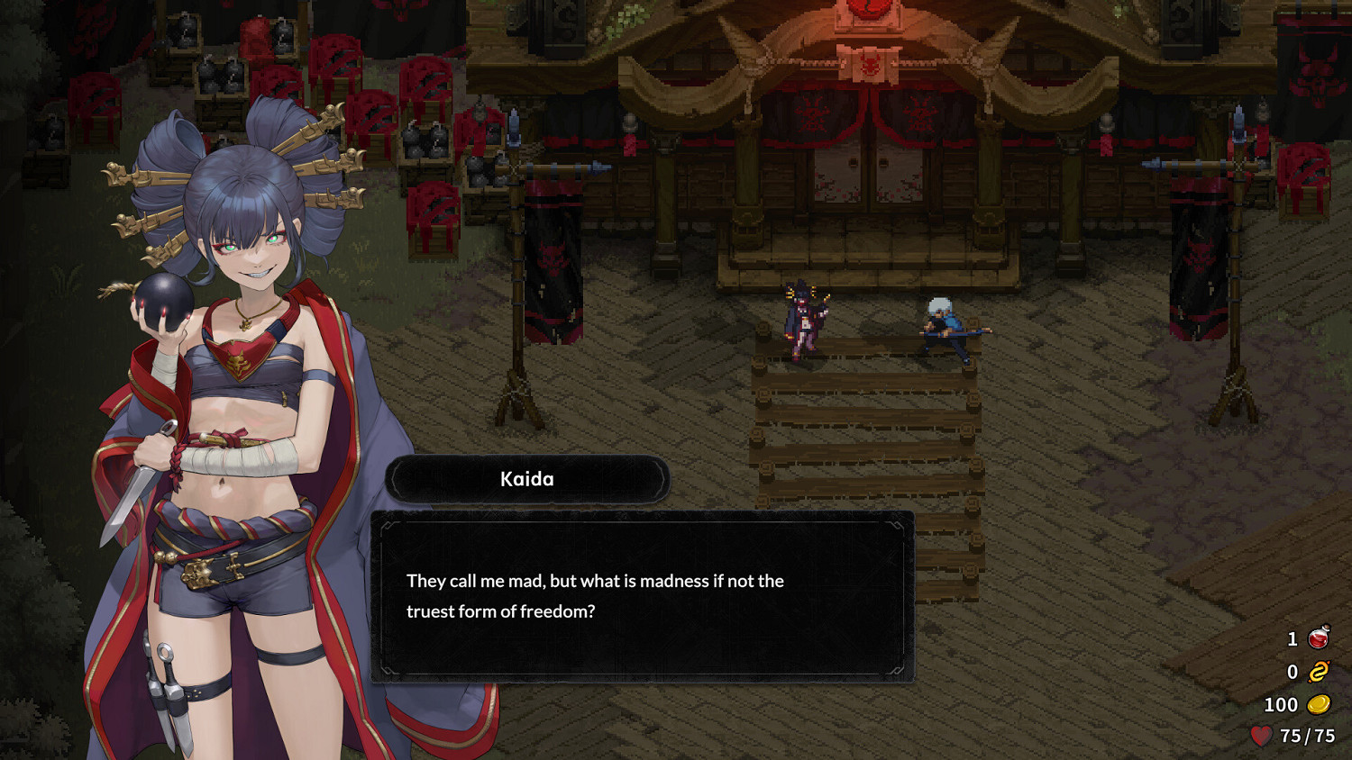 像素風格動作類肉鴿遊戲《破咒劍士》現已在Steam新品節推出試玩Demo 像素風格動作類肉鴿遊戲《破咒劍士》現已在Steam新品節推出試玩Demo