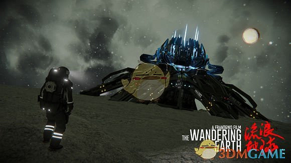 《太空工程師》流浪地球行星發動機圖片一覽