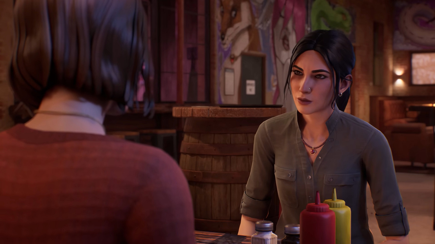 《奇異人生:雙重曝光》新預告發布:與超自然有關! 《奇異人生:雙重曝光》新預告發布:與超自然有關!