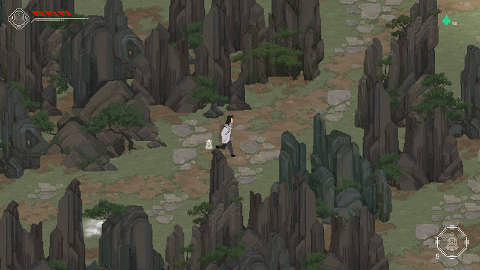 中國大陸研發誌怪遊戲《山海旅人2》參加新品節 可試玩Demo